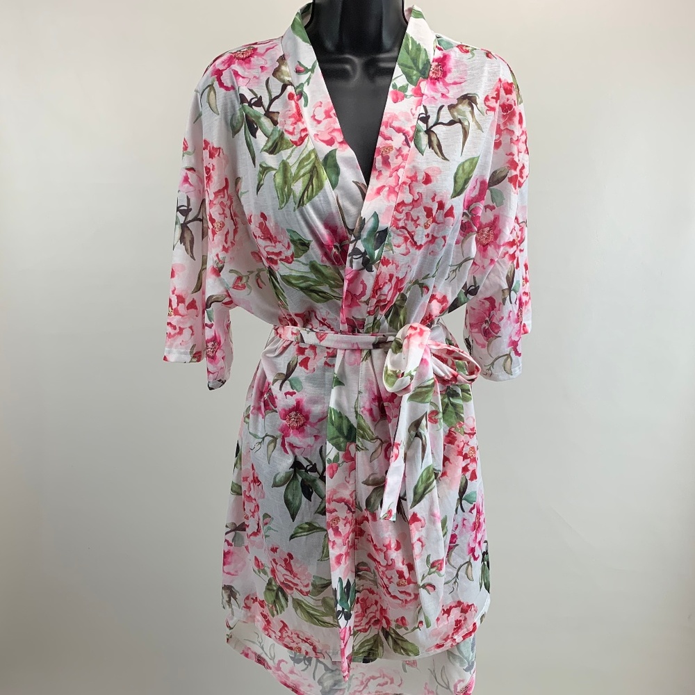 Show Me Your Mumu Robe Kimono Sleeves Sleepwear